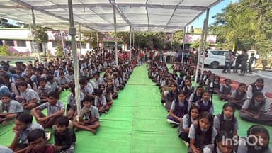 मुंगेली: फास्टरपुर स्कूल में 'न्योता भोज' कार्यक्रम का आयोजन