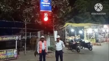 जांजगीर: यातायात जांजगीर चांपा पुलिस की पहल, नेता जी चौक जांजगीर में यातायात सुरक्षा बेहतर बनाने के लिए शुरू किया ट्रैफिक सिग्नल