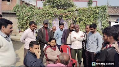 आमस: उतर कोयल नहर मुआवजा भुगतान के लिए अलग-अलग गांवों में लगा कैंप