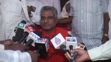 ಹಾವೇರಿ: ಸತೀಶ ಜಾರಕಿಹೊಳಿ ಸಿಎಂ ಆಗಲಿ: ವಾಲ್ಮೀಕಿ ಶ್ರೀಗಳ ಮಾತು