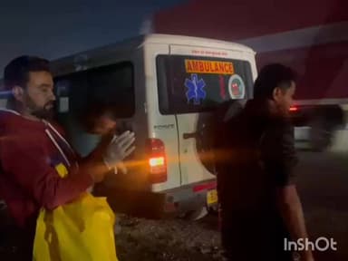 માંગરોળ: નેશનલ હાઇવે નંબર 48 પર શિયાલજ ગામ પાસે અજાણ્યા વ્યક્તિને વાહન ચાલકે અડફેટે લેતા ઘટના સ્થળે મોત નિપજ્યું