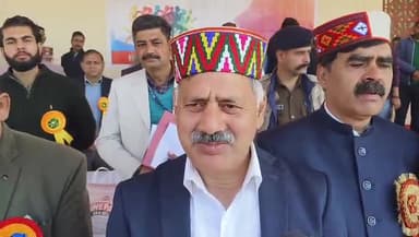 घुमारवीं: हिमाचल प्रदेश विश्वविद्यालय की 48वीं इंटर कॉलेज एथलेटिक मीट के शुभारंभ अवसर पर बोले तकनीकी शिक्षा मंत्री धर्माणी