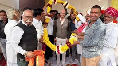 देलवाड़ा: नाथद्वारा विधायक ने विधानसभा क्षेत्र में विकास कार्यों की झड़ी लगाई