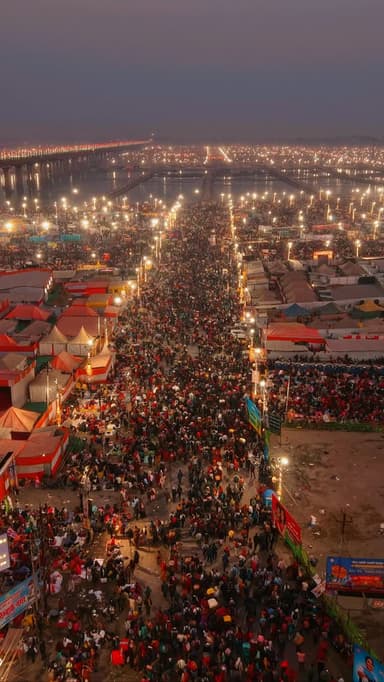 Magh Mela 2026 Coming Soon 😍
It is believed that Lord Brahma began creation in the sacred month of Magh —
and since then...