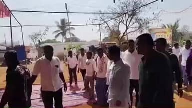 ಬಾದಾಮಿ: ವೀರ ಮರಣ ಹೊಂದಿದ ಆಡಗಲ್ ಗ್ರಾಮದ ಯೋಧ, ಶಾಸಕ ಬಿ.ಬಿ. ಚಿಮ್ಮನಕಟ್ಟಿ, ನೇತೃತ್ವದಲ್ಲಿ ಸಕಲ ಸರ್ಕಾರಿ ಗೌರವಗಳೊಂದಿಗೆ ಯೋಧನ ಅಂತ್ಯಕ್ರಿಯೆ