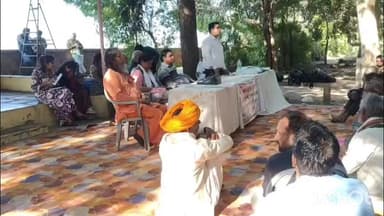 माण्डल: माण्डल में परम्परागत कृषि विकास योजना के तहत कृषक प्रशिक्षण शिविर आयोजित, जैविक खेती पर दिया गया जोर