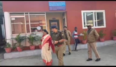 ऋषिकेश: रायवाला थाने पहुंची राज्य महिला आयोग की अध्यक्ष कुसुम कंडवाल, महिलाओं की सुरक्षा को लेकर दिए अहम निर्देश