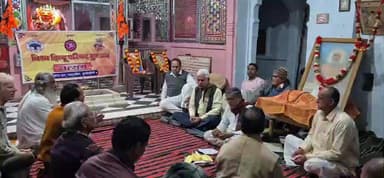 मूंडवा: मूंडवा में विश्व हिंदू परिषद की ओर से मनाया गया शौर्य दिवस