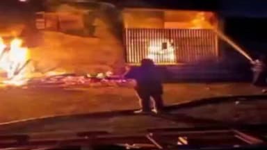 हुज़ूर: भानपुर इलाके में फर्नीचर फैक्ट्री में भीषण आग, सात कर्मचारी फंसे, ₹50 लाख का नुकसान