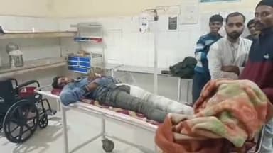 सिधौली: ख़ंजहा के पास तेज रफ्तार डाले ने सड़क पर बाइक को मारी जोरदार टक्कर, एक व्यक्ति गंभीर रूप से घायल