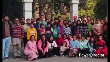 रेणुका: धाली स्कूल के बच्चों ने रेणुका झील का भ्रमण किया, निहारी मनोरम वादियां