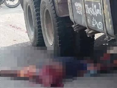 దేవరకద్ర: దేవరకద్రలో ఘోర రోడ్డు ప్రమాదం..లారీ, బైక్ ఢీకొన్న వ్వక్తి స్పాట్ డెడ్