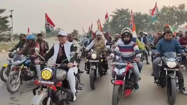 দাঁতন ১: SIR এর বিরুদ্ধে মিছিল দাঁতনে!