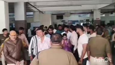 उज्जैन शहर: चरक भवन में मरीज की मौत के बाद परिजनों का हंगामा, डॉक्टर पर लापरवाही का आरोप