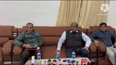 खैरागढ़ में श्री सीमेंट पर प्रेस कॉन्फ्रेंस, 30 मीटर खनन सीमा, रोजगार और पर्यावरण पर दिया गया स्पष्टीकरण