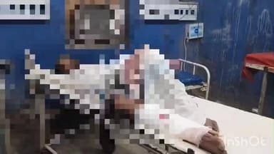 नारदीगंज: नारदीगंज बाजार में तेज रफ्तार बाइक ने पीछे से दूसरी बाइक में मारी टक्कर, एक युवक गंभीर रूप से जख्मी