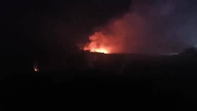 કપડવંજ: ગરોડ રોડ પર ડમ્પિંગ સાઇટમાં ભીષણ આગ લાગી, દૂર દૂર સુધી ધૂમાડાના ગોટેગોટા જોવા મળ્યા