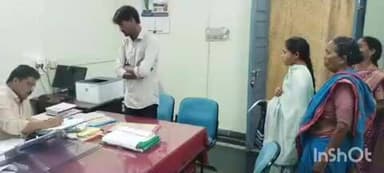 భద్రాచలం: భద్రాచలం ITDA కార్యాలయంలో అధికారులతో కలిసి గిరిజన నుండి వినతి పత్రాలను స్వీకరించిన సహాయ ప్రాజెక్టు అధికారి