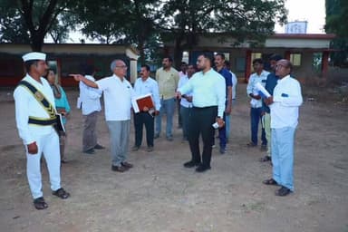 తుంగతుర్తి: పోలింగ్ కేంద్రాలకు పక్కా వసతులు: కలెక్టర్ తేజస్