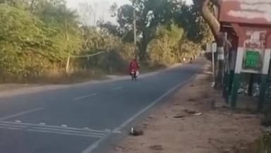 महाराजपुर: गढ़ीमलहरा-महाराजपुर मार्ग पर दो बाइकों की टक्कर में एक की मौत