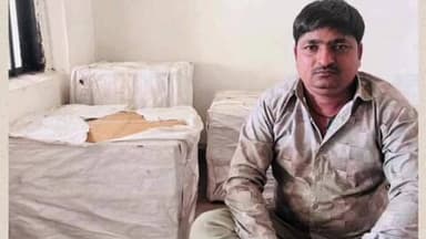 ચાણસ્મા: ખારીઘારીયાલ ગામેથી 180 ચાઈનીઝ દોરી સાથે ઇસમને એસ.ઓ.જી પોલીસે ઝડપી પાડ્યો