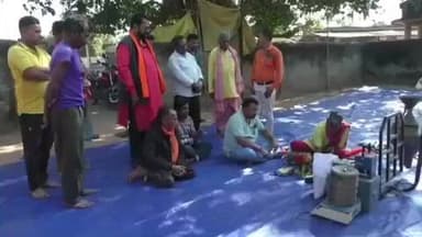 ପାଟଣାଗଡ: ତମିଆ ସେବା ସମବାୟ ସମିତି ରେ ଆରମ୍ଭ ହେଲା ଧାନ ମଣ୍ତି