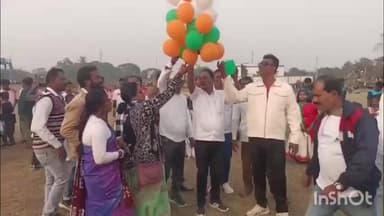 গলসি ১: গলসির পুরসায় মহা সমারোহে পর্দা উঠল এমএলএ কাপ ২০২৫ ফুটবল প্রতিযোগিতা উপস্থিত বিধায়ক নেপাল ঘোড়ুই