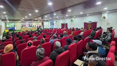 रामगढ़: आईसीएआर-भारतीय पशु चिकित्सा अनुसंधान संस्थान मुक्तेश्वर परिसर में 136वां स्थापना दिवस हर्षोल्लास से मनाया गया