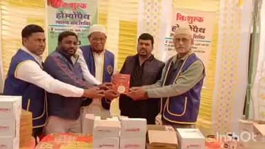 नीम चक बथानी: बथानी में स्वास्थ्य शिविर, 500 मरीजों का मुफ्त इलाज किया गया