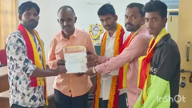 ಮುಳಬಾಗಿಲು: ನಕಲಿ ಕ್ಲಿನಿಕ್ ಗಳ ಹಾವಳಿ ತಡೆಯಲು ನಗರದಲ್ಲಿ ಬಹುಜನ ಕನ್ನಡ ರಕ್ಷಣಾ ಸೇನೆ ಒತ್ತಾಯ