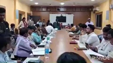 ନାକଟିଦେଉଳ: ନାକଟିଦେଉଳ ବ୍ଳକ କାର୍ଯ୍ୟାଳୟର ସଭାଗୃହରେ ଯୁଗ୍ମ ଅଭିଯୋଗ ଶୁଣାଣି ଅନୁଷ୍ଠିତ