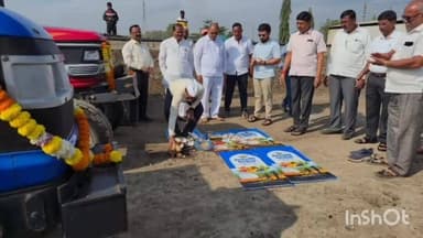 कडेगाव: डॉक्टर पतंगराव कदम सोनहिरा सहकारी साखर कारखाना डी कंपोझिंग कल्चर खत प्रकल्प