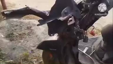 बक्सर: दलसागर फोरलेन पर अज्ञात वाहन की टक्कर से स्कूटी सवार की मौत