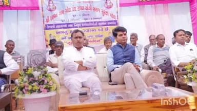 વીરપુર: ઘાટડા ગામે સ્નેહ મિલન કાર્યક્રમનું આયોજન કરવામાં આવ્યું