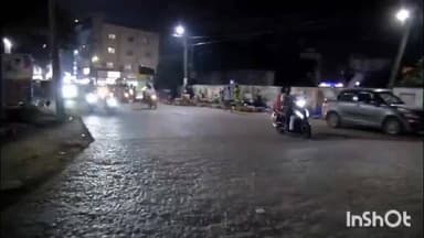 హత్యయత్నం కేసులో నిందితులను ఊరేగించిన సంతపేట పోలీసులు