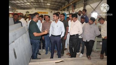 వైరా: పరిశ్రమలు ఆర్థిక వ్యవస్థను బలంగా నిలబెట్టడంలో కీలక పాత్ర పోషిస్తాయి : జిల్లా కలెక్టర్ అనుదీప్ దురిశెట్టి