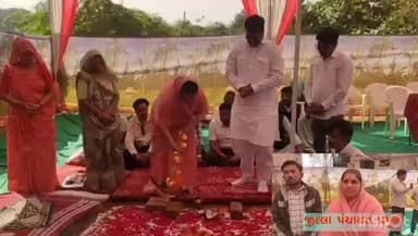 સાવલી: વડોદરા સાવલી
સાવલીના ભાદરવા ગામ ખાતે 35 લાખના ખર્ચે બનનાર નવીન ગ્રામ પંચાયતનું ખાત મુહૂરત કરવામાં આવ્યું