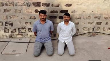 सिणधरी: थाना सिणधरी ने 5000₹ के इनामी भानाराम व कंवराराम को गिरफ्तार किया, 12 माह से थे फरार