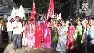 కూసుమంచి: CPI 100 ఏండ్ల చరిత్రలో,60 ఏళ్ల చరిత్ర కలిగిన ఊరికి నేను ప్రచారానికి రావడం సంతోషంగా వుంది :CPIరాష్ట్ర కార్యదర్శి కులంనేని