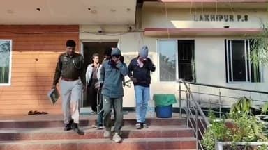 লক্ষীপুৰ: লক্ষীপুৰ হুৰকাচুঙ্গিৰ অমানৱীয় কাণ্ডৰ তিনি অভিযুক্তক গ্ৰেপ্তাৰ আৰক্ষীৰ