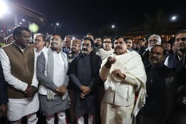 *मुख्यमंत्री डॉ. मोहन यादव ने खजुराहो स्थित पश्चिमी मंदिर समूह परिसर में साउंड एंड लाइट शो का किया अवलोकन*
सागर 08 दिस...