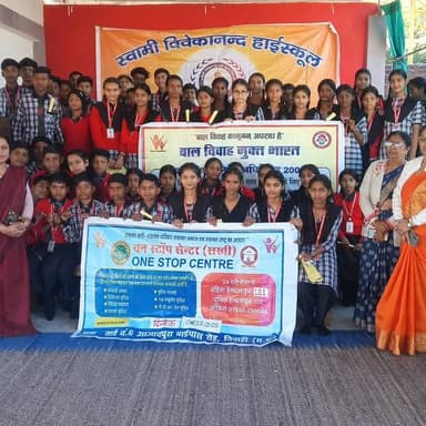 “बाल विवाह रोकथाम एवं जागरूकता कार्यक्रम” आयोजित
बाल विवाह के दुष्परिणामों को बताया, बाल विवाह रोकने का लिया संकल्प
ब...