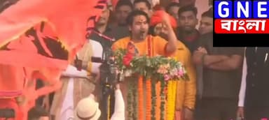 Brigade Gita Path : বাবর ইস্যুতে তোপ, পশ্চিমবঙ্গ সফরের ঘোষণা দিয়ে বার্তা স্পষ্ট করলেন বাগেশ্বর বাবা
#bageshwardhamsarka...