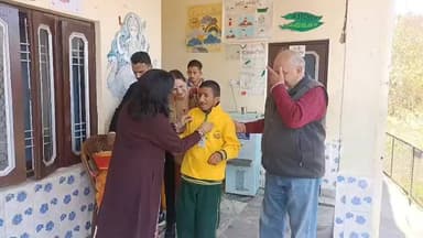 #नितिन वर्मा का सराहनीय योगदान, पहचान संस्था के दिव्यांग बच्चों को मिला समर्थन
#यूएसए में रह रहे हमीरपुर के नितिन वर्मा...