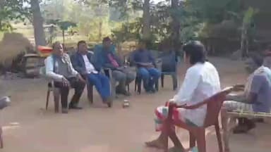 डुमरिया: ग्रामीण समस्याओं को जानने के लिए डुमरिया प्रखंड में झामुमो का जनसंपर्क अभियान