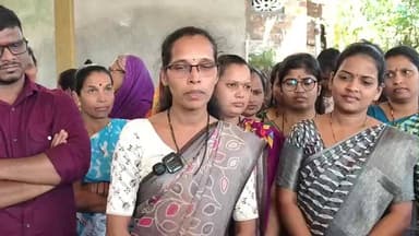 श्रीवर्धन: बॉक्साईड उत्खननाच्या विरोधात श्रीवर्धनमधील गडब वाडी ग्रामस्थ आक्रमक..@raigadnews24