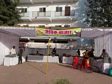 जैविक बाजार की शुरूआत हर शनिवार
म.प्र. रासायनिक मुक्त और शुद्ध खाद्य पदार्थों की बढ़ती आवश्यकता को देखते हुये भोपाल ...