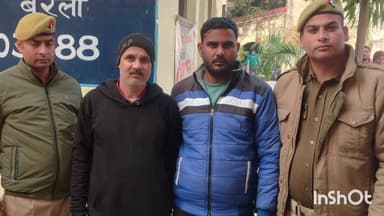 फरीदपुर: बरेली में टावर बैटरी गैंग का भंडाफोड़, 64 मदरबोर्ड और 4 बैटरी टावर के साथ 2 शातिर गिरफ्तार