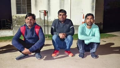 गंगापुर: गंगापुर सिटी थाना कोतवाली रीको औद्योगिक क्षेत्र में हमले के मामले में मुख्य आरोपी सोनू सहित 3 गिरफ्तार