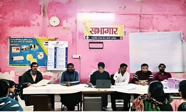 सिकटी: सिकटी में आशा को प्रशिक्षण दिया गया, 14 दिसंबर से पल्स पोलियो अभियान शुरू होगा